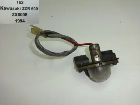 KENTEKENPLAATHOUDER Kawasaki ZZR 600 1993 - 2005