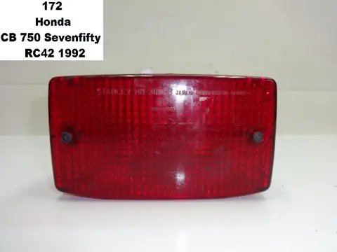 ACHTER LICHT Honda CB 750 1991 - 2001