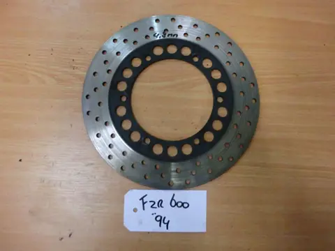 ACHTER REMSCHIJF Yamaha FZR 600 1994 - 1996