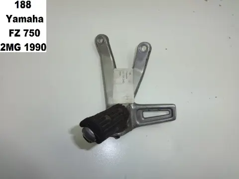 DUO VOETSTEUN LINKS Yamaha FZ 750 1985 - 1991