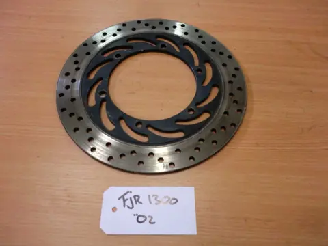 ACHTER REMSCHIJF Yamaha FJR 1300 2001 - 2002 / 2003 - 2005