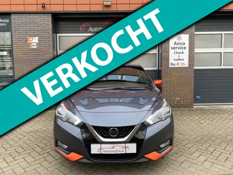 Nissan Micra 0.9 IG-T Tekna unieke km stand 32.057 nap