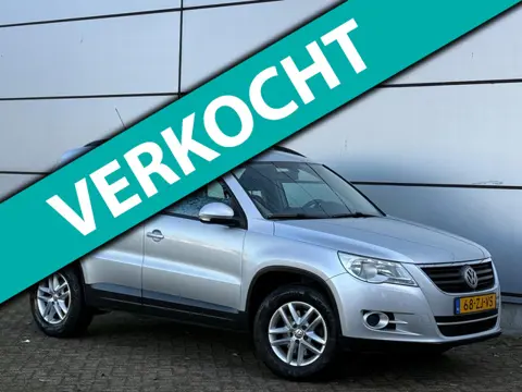 Volkswagen Tiguan 1.4 TSI Comfort&Design 4Motion 2e Eignr |Navi |Clima |Electr Ramen |Trekhaak |Nap 