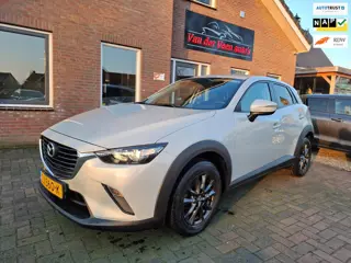 Mazda CX-3 2.0 SkyActiv-G 120 Dynamic. Dealer onderhouden, in nieuwstaat. O.a. navigatie, bluetooth,