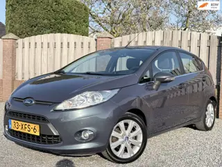 Ford Fiesta 1.6 TDCi ECOnetic Titanium ecc airco