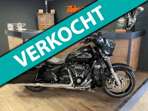 Harley Davidson FLHXSE 114Ci CVO Streetglide 5HD 10.984Km M8 Vance & Hines