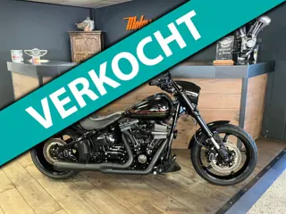 Harley Davidson FXSBSE Breakout CVO Pro Street 110CI Screamin Eagle 2/1 Exhaust