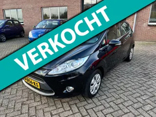 Ford Fiesta 1.25 Ghia // 5Drs // Airco // APK 28-8-2026