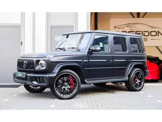 Mercedes-Benz G-Klasse AMG G 63 ORIG NL | GRIJS KENTEKEN | KEYLESS | CARBON | BURMESTER | NIGHT | PP