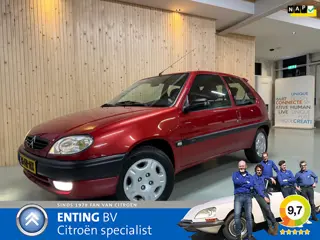 Citroen Saxo 1.4i SX AUTOMAAT AIRCO LM VELGEN UNIEKE STAAT
