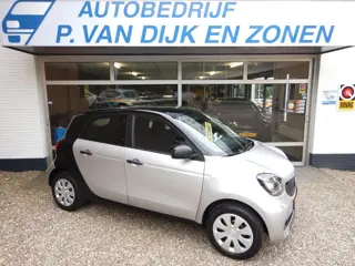 Smart Forfour 1.0 Pure AUTOMAAT