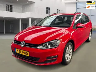 Volkswagen Golf Variant 1.6 TDI Comfortline|1ste eig|uniek km met nap|automaat|