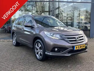 Honda CR-V 2.0 AWD Executive | TREKHAAK | TREKGEWICHT 1700kg |ACHTERUITRIJCAMERA | NAVIGATIE |  PARK