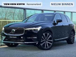 Volvo XC60 2.0 T6 Plug-in hybrid AWD Ultra Bright / Luchtvering / Trekhaak / Pano. dak / Massage sto