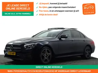 Mercedes-Benz E-Klasse 300 e AMG Premium Plus- Nieuw Model, Dual Panoramadak, 360 Camera, Sfeerverli