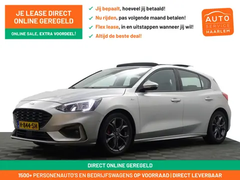 Ford Focus 1.0 EcoBoost ST Line Business- Panoramadak, Carplay, Android Auto, Carbon, Stuur/Stoelver