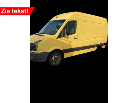 Volkswagen Crafter 30 2.0 TDI L2H1 DC (bj 2015)