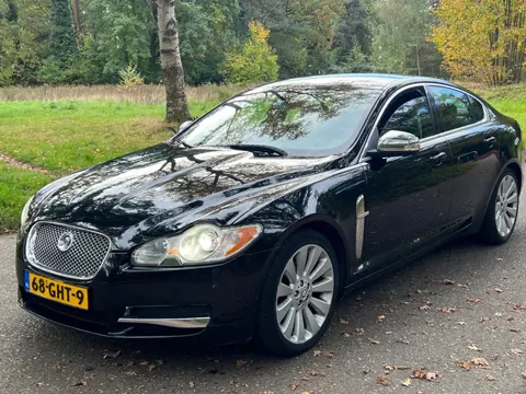 Jaguar XF 2.7D V6 Premium Luxury 2008 ZWART