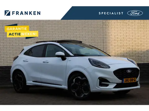 Ford Puma 1.0 EcoBoost Hybrid 155PK ST-Line X | Panoramadak | Trekhaak | Full Options