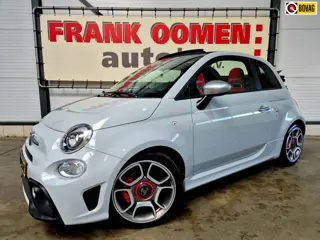 Abarth 500C 1.4 T-Jet Abarth 165PK 595 Turismo 70th Anniversary + OH historie/1e eigenaar|Nette auto