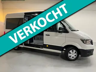 Volkswagen Crafter Automaat DSG Servicewagen 35 2.0 TDI 140pk L3H3 Highline Sortimo kasten Victron v