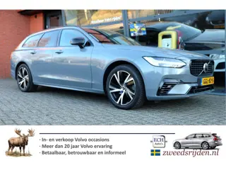 Volvo V90 2.0 T6 340 pk AWD Recharge R-Design, Apple CarPlay