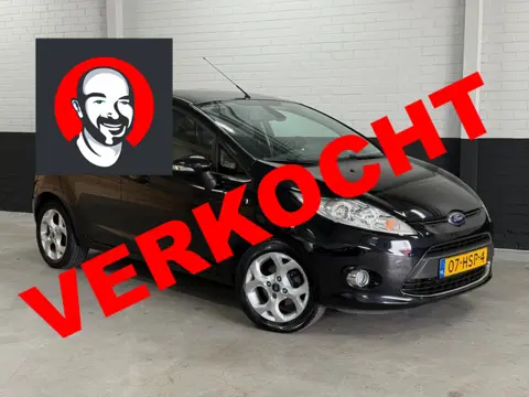 Ford Fiesta 1.4 Titanium Automaat, Clima, PDC, Elekr. ramen en spiegels