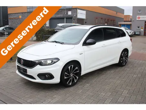 Fiat Tipo Stationwagon 1.4 Turbo S-Design Clima-Leder-Cruise-Navi-