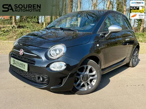 Fiat 500 1.0 Hybrid Rockstar / Airco / Apple Carplay/Android Auto / Cruise control / Lichtmetalen ve