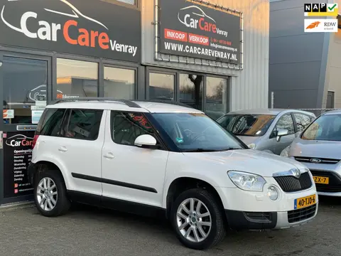 Skoda Yeti 1.2 TSI Ambition|APK01-2027|AUTOMAAT|CRUISECONTROLE|AIRCO|NAP
