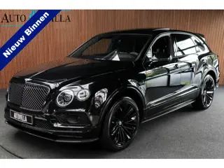 Bentley Bentayga 6.0 W12 Speed HUD Massage Panodak Leer ACC Keyless 360 Camera Elektr. achterklep Lu