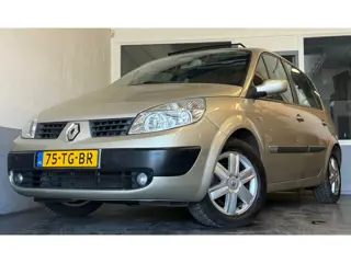 Renault Scénic 1.6-16V Dynamique Luxe|NAP|APK08-26|Automaat|Airco|Panoramadak|Trekhaak|
