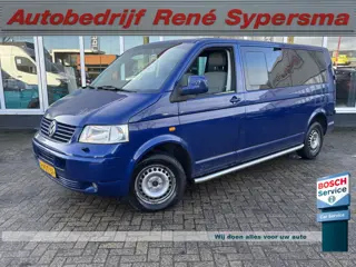 Volkswagen Transporter 2.5 TDI 340 L2 131 PK | Dubbel Cabine | Trekhaak | Cruise | Elektrische Ramen