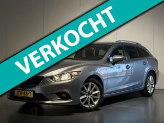 Mazda 6 Sportbreak 2.0 HP TS+ AUT /Clima/Cruise/PDC/LMV/DodeHoek/Stoelverw.