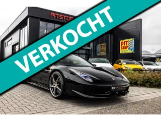 Ferrari 458 4.5 V8 Italia, 578 PK, Sportseats leder, JBL, Keurig!