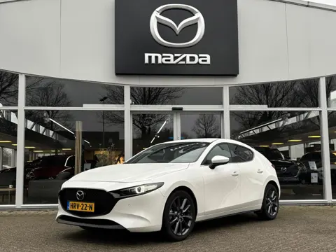 Mazda 3 2.5 e-SkyActiv-G M Hybrid 140 Exclusive-line NL- Auto, Navigatie, Apple Carplay /Android Aut