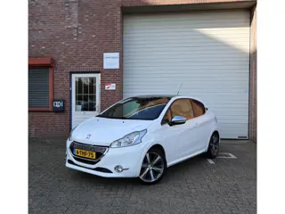 Peugeot 208 1.6 VTi XY NAP 3e eigenaar Navi Leder Pano PDC Airco Cruise APK