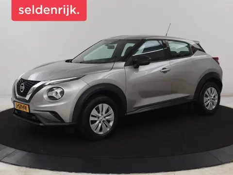 Nissan Juke 1.0 DIG-T Visia | Trekhaak | Full LED |  Cruise control | Bluetooth | Airco | DAB | Lich