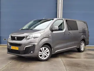 Peugeot Expert 2.0 BlueHDI 180 Long Premium DC DUBBEL CABINE / NAVI / CRUISE CONTROLE / DUBBELE SCHU