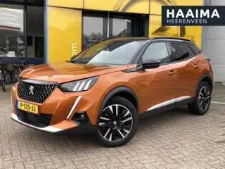 Peugeot 2008 1.2 PureTech GT Pack 155pk Automaat | Navigatie | Dealer onderhouden | Adaptive Cruise 