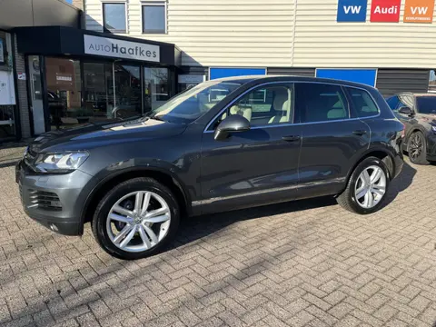 Volkswagen Touareg 3.6 FSI Highline 2 de eigenaar, navi, leer. mooi interieur. Dealer onderhouden.