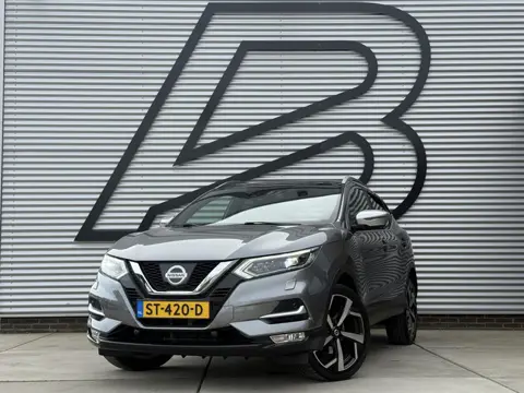 Nissan Qashqai 1.2 Tekna + 2e Eigenaar|Navi|Pano|360 Camera|Leder|Clima|Cruise|PDC|Stoelverwarming|N