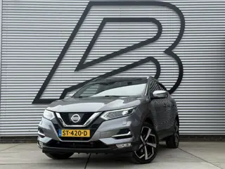 Nissan Qashqai 1.2 Tekna + 2e Eigenaar|Navi|Pano|360 Camera|Leder|Clima|Cruise|PDC|Stoelverwarming|N