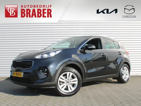 Kia Sportage 1.6 GDI DynamicLine | Trekhaak | Camera | Navi | Clima | Cruise | 17" LM | All seasons 