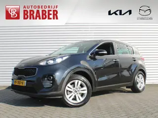 Kia Sportage 1.6 GDI DynamicLine | Trekhaak | Camera | Navi | Clima | Cruise | 17" LM | All seasons 