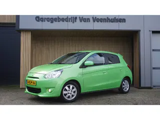 Mitsubishi Space Star 1.0 70PK 5Drs Intense Keyless Clima 14inch LM LED *NL auto* 90176km!