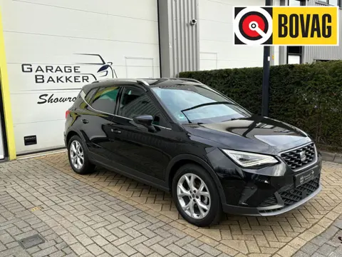 SEAT Arona 1.0 TSI FR Trekhaak Camera Groot Navischerm Carplay Cruise Led