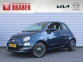 Fiat 500 0.9 TwinAir Turbo Lounge | Panoramadak | 16" LM | Navi | PDC | Cruise | Clima |