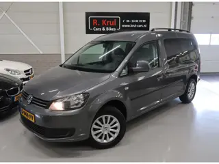Volkswagen Caddy Maxi 1.2 TSI 7 Persoons Trekhaak 2x Schuifdeur Airco-ecc Dakrails Bluetooth Extra g