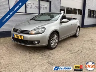 Volkswagen Golf Cabriolet 1.2 TSI BlueMotion 6 maanden garantie